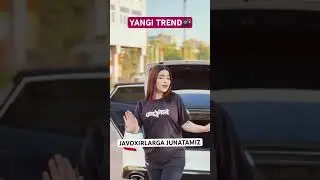 YANGI TREND 🔥 JAVOXIR