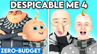 DESPICABLE ME 4 WITH ZERO BUDGET! (MOVIES & TV SHOWS WITH ZERO BUDGET!)