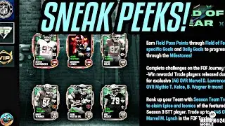 FIELD OF FEAR REVEAL! 146 MARVELS AND LOTS MORE! Madden Mobile 25