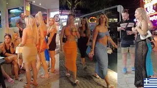 ZANTEL LAGANAS GREECE NIGHTLIFE WALK