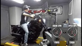 2021 Honda Rebel 1100 Dyno Test