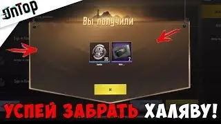 ХАЛЯВА! УСПЕЙ ЗАБРАТЬ БЕСПЛАТНЫЕ КЕЙСЫ И СЕРЕБРО!!! | Pubg Mobile