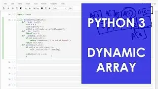 Dynamic Array in Python 3