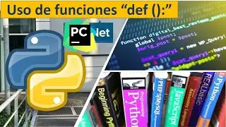 11 Python: Uso de Funciones 