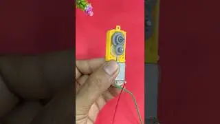 Step-by-Step 5v Gear Motor Assembly Tutorial | DIY Electronics #shorts #motor