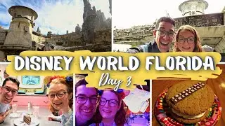 Galaxy's Edge & 50's Prime Time Café | Hollywood Studios | Disney World Florida Vlog | Day 3 🏰✨🐭