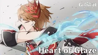 [EPIC] Main Story Quest: Heart of Glaze [Genshin Impact English | No Commentary Gameplay]