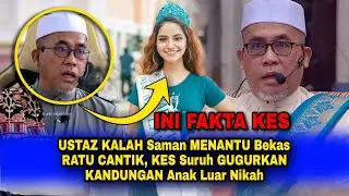 USTAZ KALAH SAMAN Bekas Menantu, 1SU Suruh GUGURKAN KÂNDUNGAN ANÂK LUAR NIKAH, Ini FAKTA KĒS!