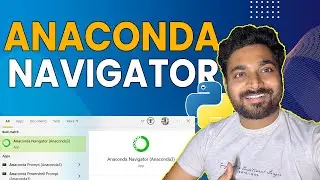 How to use Anaconda Navigator