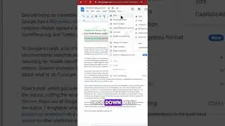 How to Strikethrough On Google Docs | How to Cross Out Text in Google Docs - Mastering Strikethrough