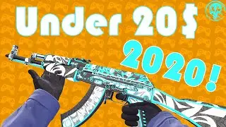 BEST csgo AK-47 Skins UNDER 20$ 2020