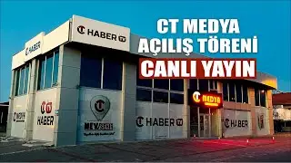 Nevşehir CT Medya - Haber açılış töreni canlı yayın