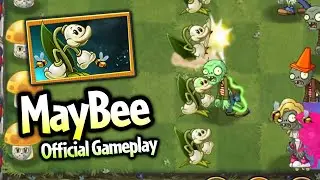 Plants vs. Zombies 2 MayBee Official Gameplay