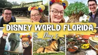 Kilimanjaro Safaris, Sanaa & Kite Tails | Animal Kingdom | Disney World Florida Vlog | Day 5  🏰✨🐭