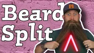 Beard Splitting in the Middle!? here is why