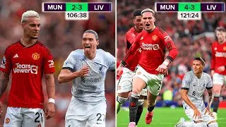 Most DRAMATIC Match Between Manchester United and Liverpool