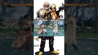 Leroy Vs Feng Tekken 8 #tekken8 #shortsfeed #kungfu