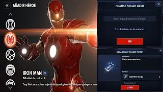 Marvel Future Revolution Squad Name Changer. How To Change Squad Name.