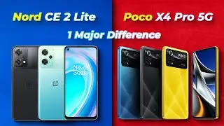 [BGMI Test] Poco X4 Pro 5g vs Oneplus Nord CE 2 Lite 5G | Best For You?