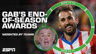 Gab Marcottis end-of-season weighted AWARDS 🏆 Girona had a HUGE ACHIEVEMENT! | ESPN FC