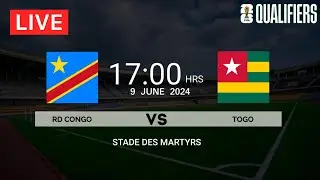 RDC vs Togo | Éliminatoires Coupe du Monde 2026 | match rdc vs togo