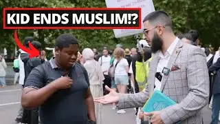 KID ENDS MUSLIM IN 2 MINS!?