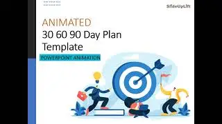 30 60 90 Day Plan Template For Perfect Goal Setting And Productivity | Animated PowerPoint Template