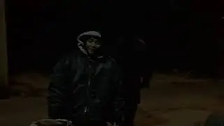 The Wire - Chris Beats Michael's Step-Dad To Death