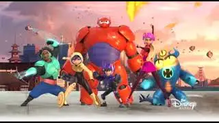 Disney Channel Russia ident - Big Hero 6