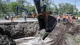 Two workers injured fixing Calgary water main break