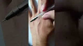 How to Make Small Tattoo || DIY tattoo pen