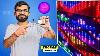 Pixel Led Thoran controller for Diwali #ledlights #Diwali ##diwalilight #ledcontroller #smartled