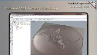 RhinoCAM ART Feature Presentation