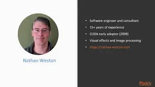 Learning CUDA 10 Programming : The Course Overview | packtpub.com