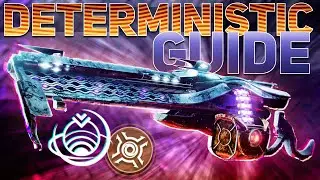 How to Get Deterministic Chaos (New Exotic Machine Gun) | Destiny 2 Lightfall