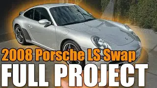 2008 Porsche 997 LS Swap - Full Project Recap