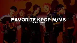 my favorite k-pop mvs as a vfx editor (and why)