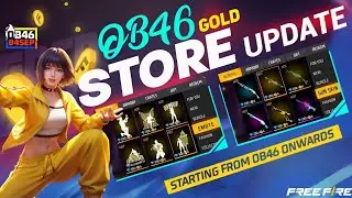 Gold Store & Ob46 Update | free fire new event | Ff New Event | Upcoming events in free fire