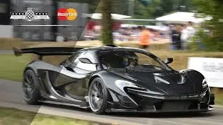 £3M McLaren P1 LMs Record-Breaking FOS Run