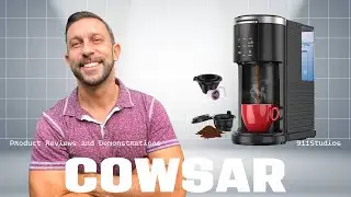 COWSAR Single Serve Coffee Maker