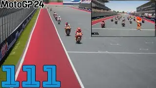 MotoGP 24 | CARRIERA stag 7 | U.S.A COTA partito troppo indietro | EP 111