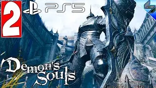 [PS5] ПРОХОЖДЕНИЕ DEMONS SOULS REMAKE (2020) [2K] ➤ Часть 2 ➤ На Русском ➤ Обзор Playstation 5