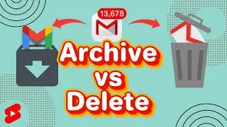 Archive Gmail #shorts