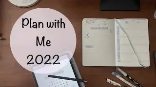 Plan with Me | How I plan my days as someone with Low Vision