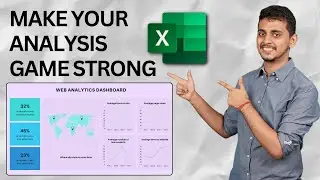 How to Develop Web Analytics Dashboard in Excel: Step-by-Step Guide Web Analytics Dashboard | Be10x