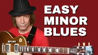 How to Play a Minor Blues Solo using The CAGED System