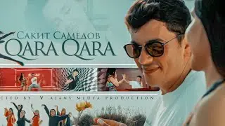 Сакит Самедов - QARA QARA (Премьера клипа/трека 2024). Official video music 4K