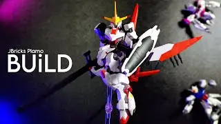 P-Bandai HG 1/144 Gundam Hajiroboshi 2nd Form | Speed Build | Model Kit