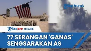 Buntut Dukung Israel, Pasukan Amerika Serikat di Timur Tengah Babak Belur Diserang 77 Kali