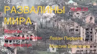 Обсуждаем с Леваном Пирвели: Проблема Эрдогана. Китай против Запада. Призрак наступления. 18.05.23